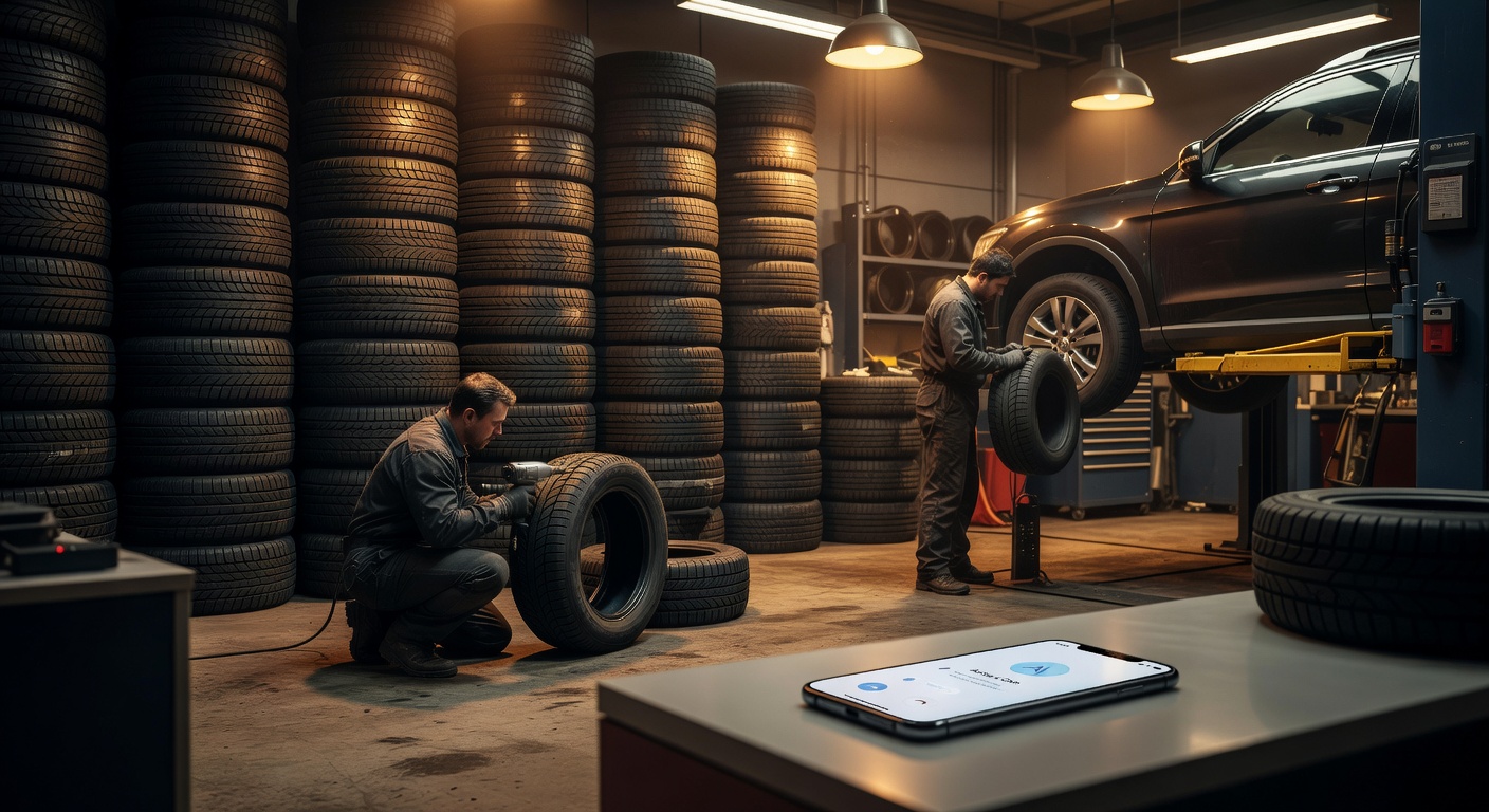 AI Tire Shop Competitive Advantage: How Shops With AI Outperform Those Without