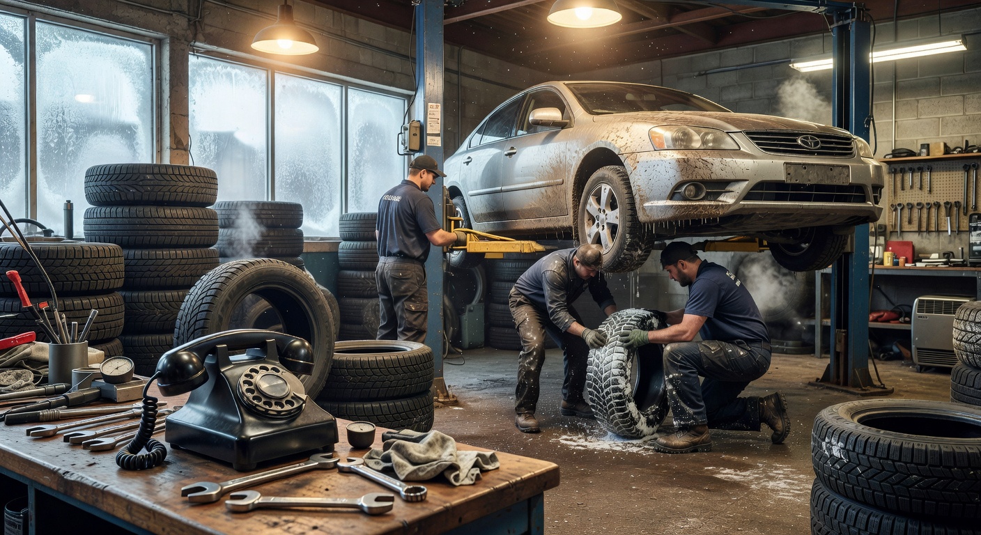 AI vs Call Center Auto Shop: Why Tire Shops Are Ditching Call Centers