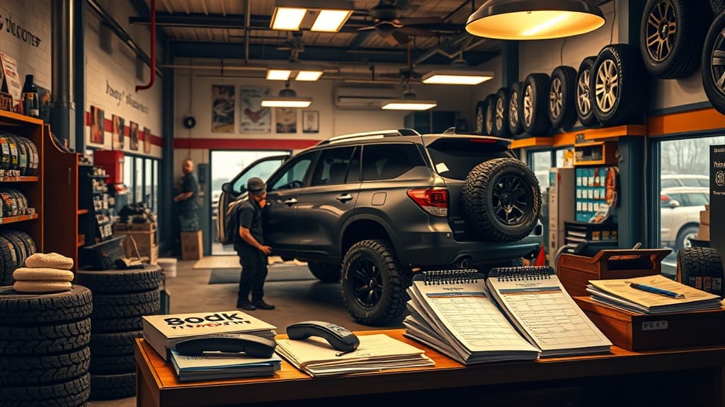 AI vs Receptionist Tire Shop: Which Handles Calls Better During Peak Season?