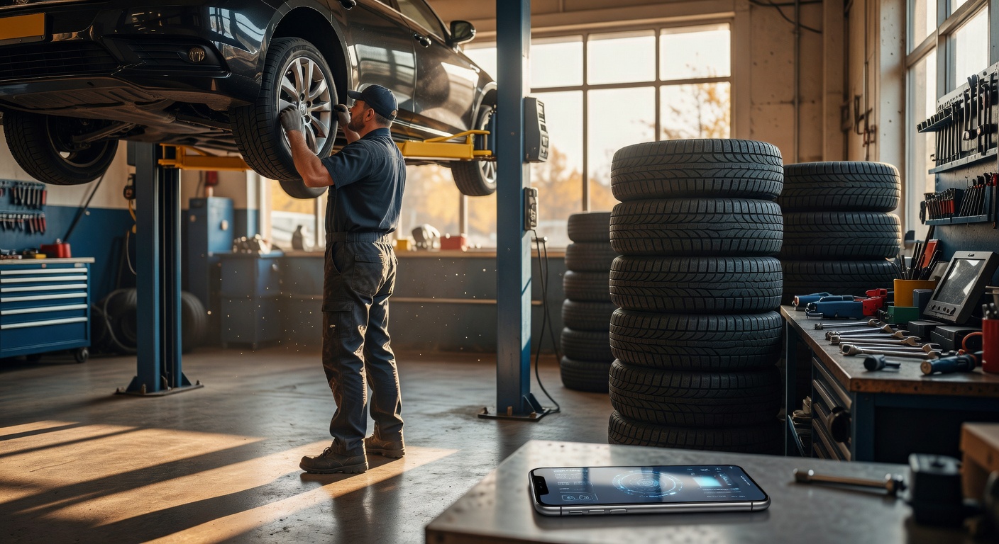 How AI Checks Tire Inventory During a Phone Call