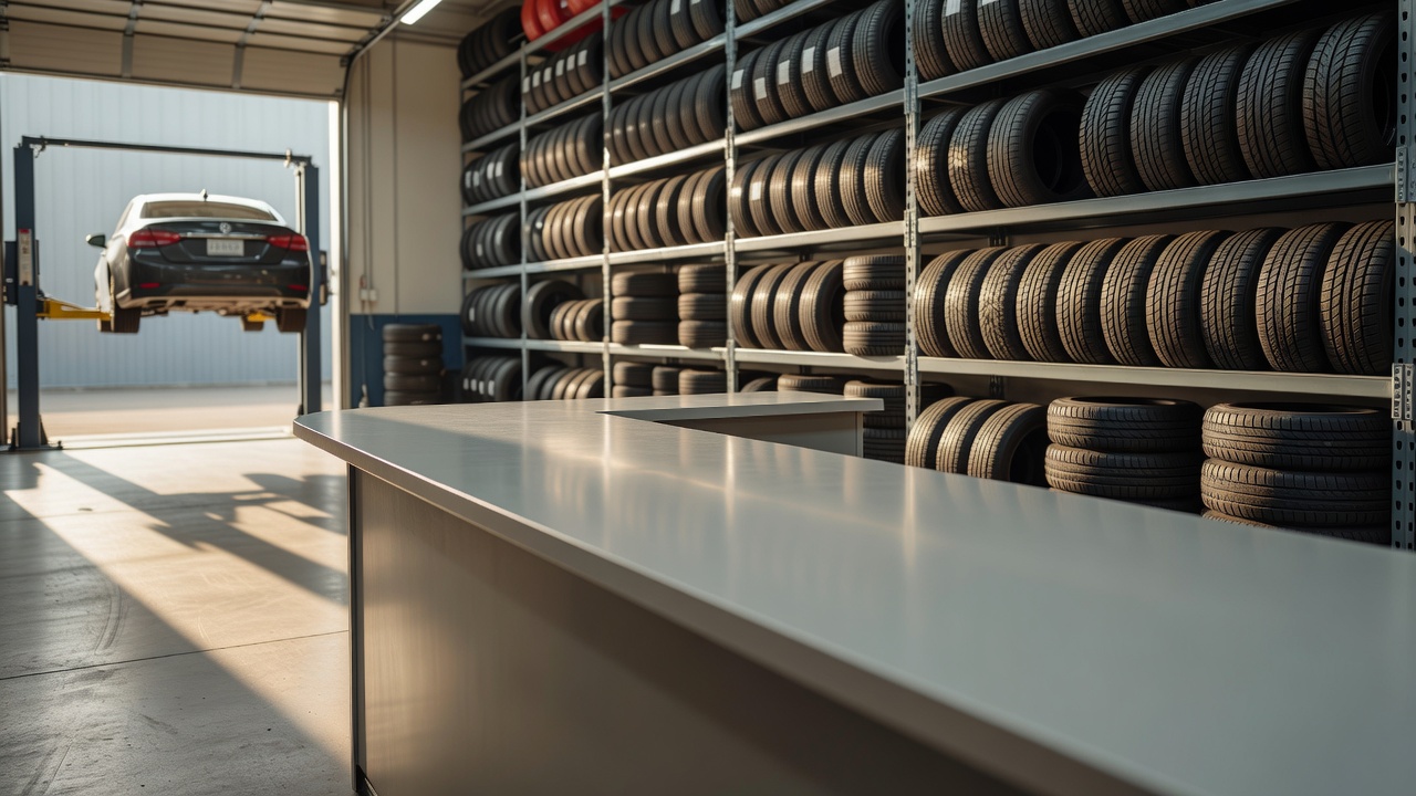 How AI Handles Simultaneous Calls at Tire Shops During Peak Season