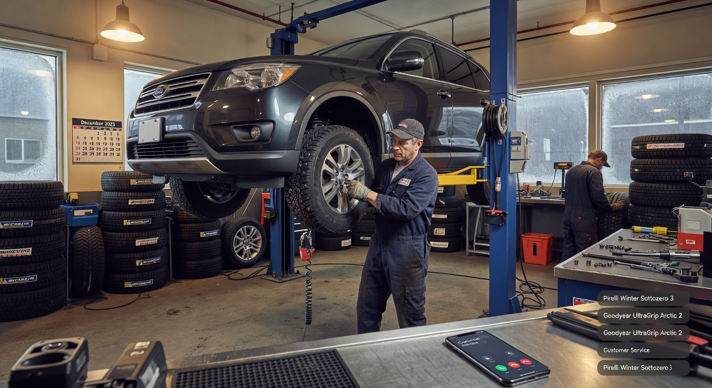 How AI Handles Tire Brand Questions for Busy Tire Shops