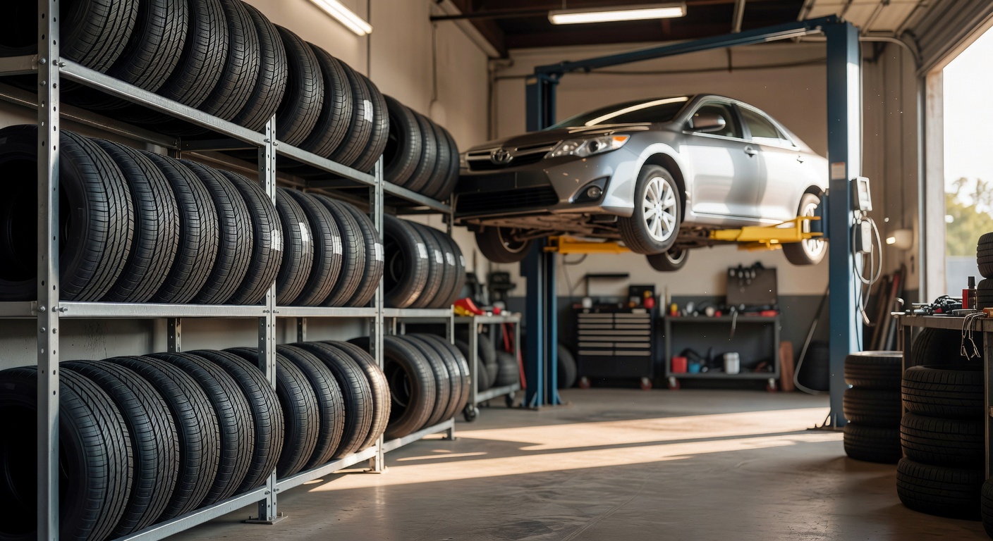 How AI Tire Shop Training Builds Accurate Inventory Knowledge