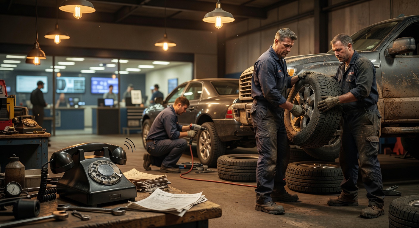 Independent vs Chain Tire Shop Phones: Why Independents Are Losing the Call Game