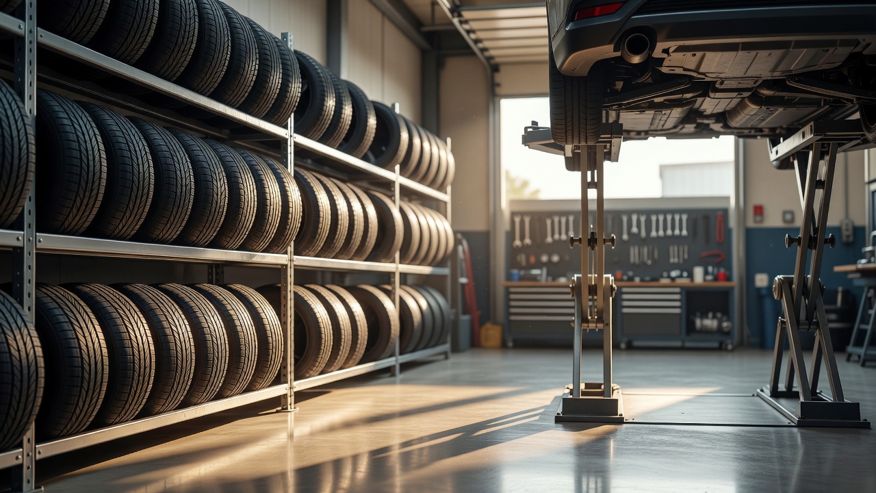 NOUS vs Ruby Receptionists for Tire Shops: Which One Actually Books More Jobs