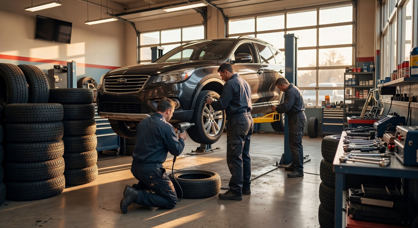 What AI Call Summaries Look Like for Tire Shops