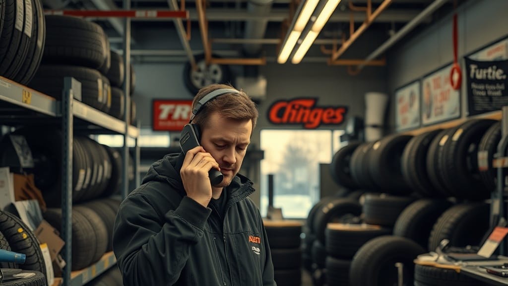 Why Call Centers Fall Short for Tire Shop Inventory Questions